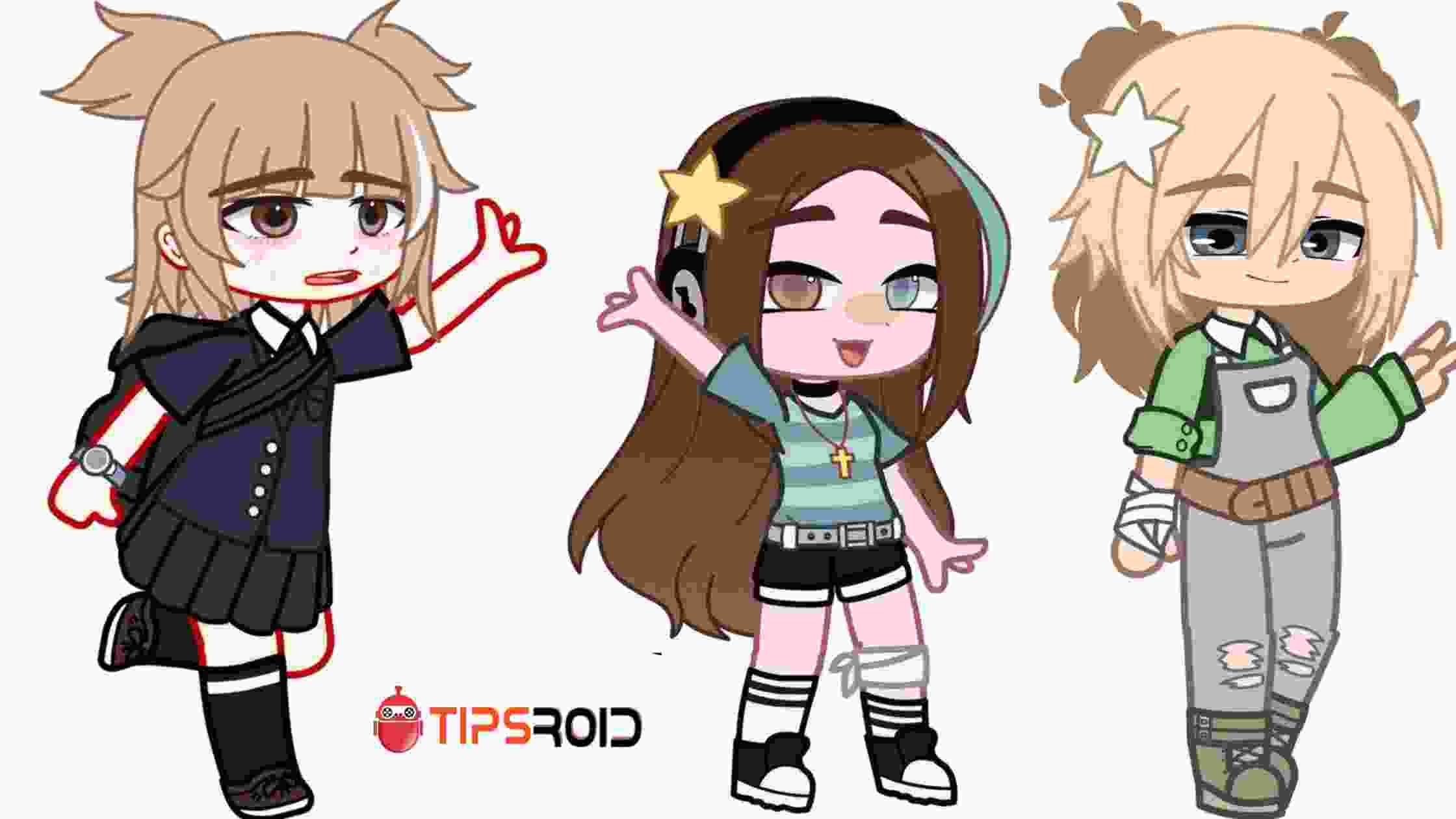 Gacha Club Outfits
