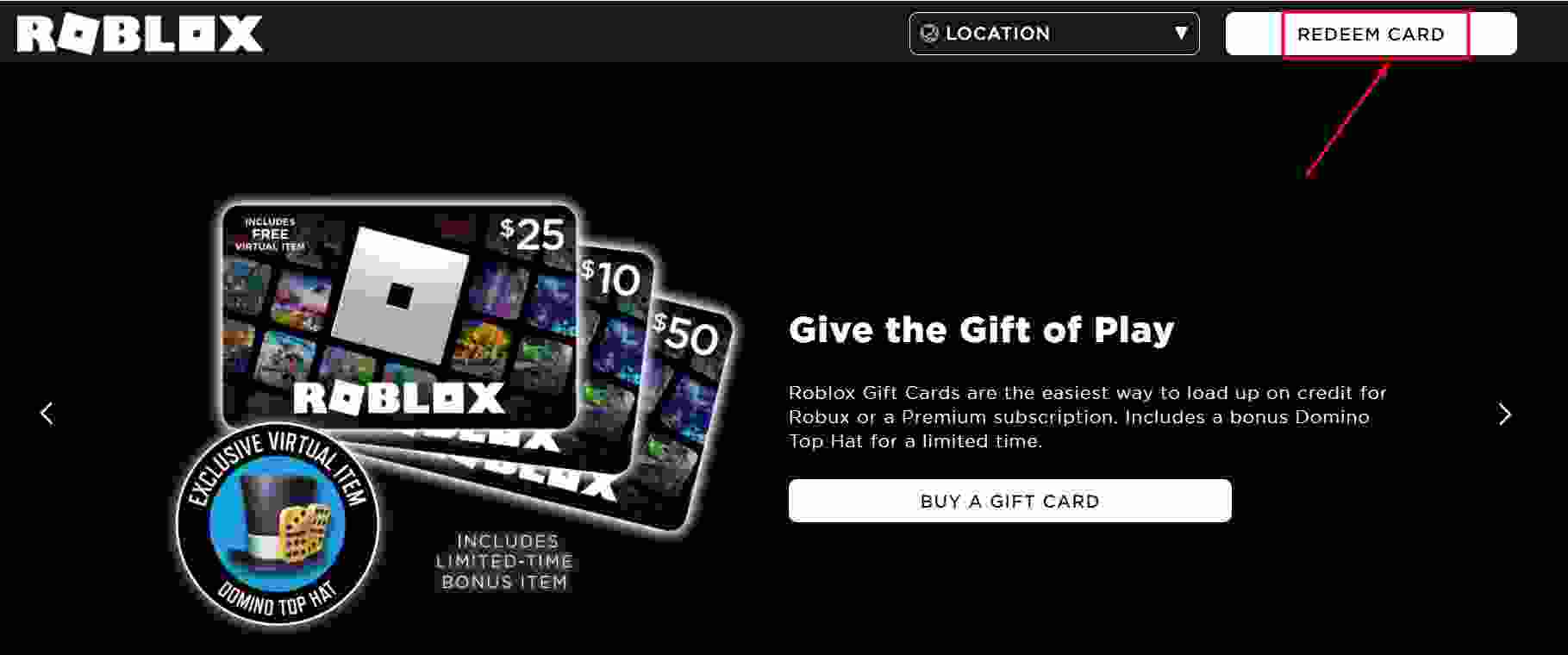 roblox cards codes 2022