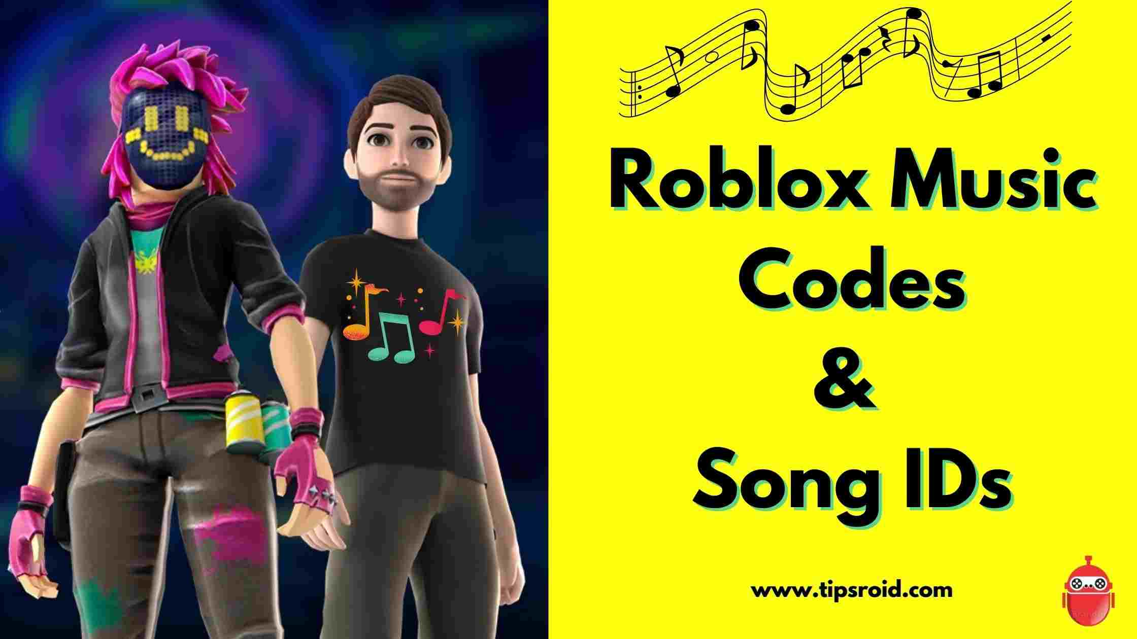 roblox song ids