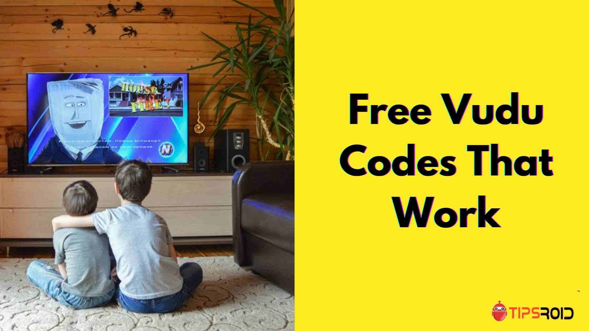 vudu codes