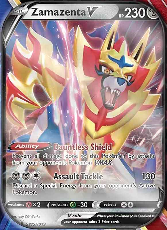 Zamazenta V