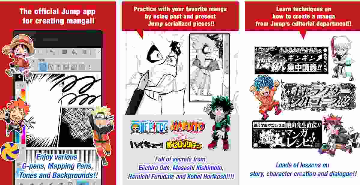anime drawing app