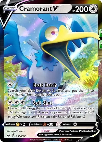 pokemon v cards