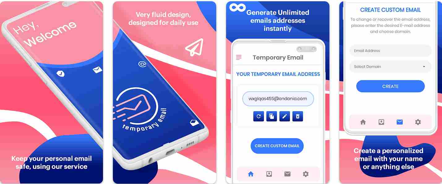 Temp email generator