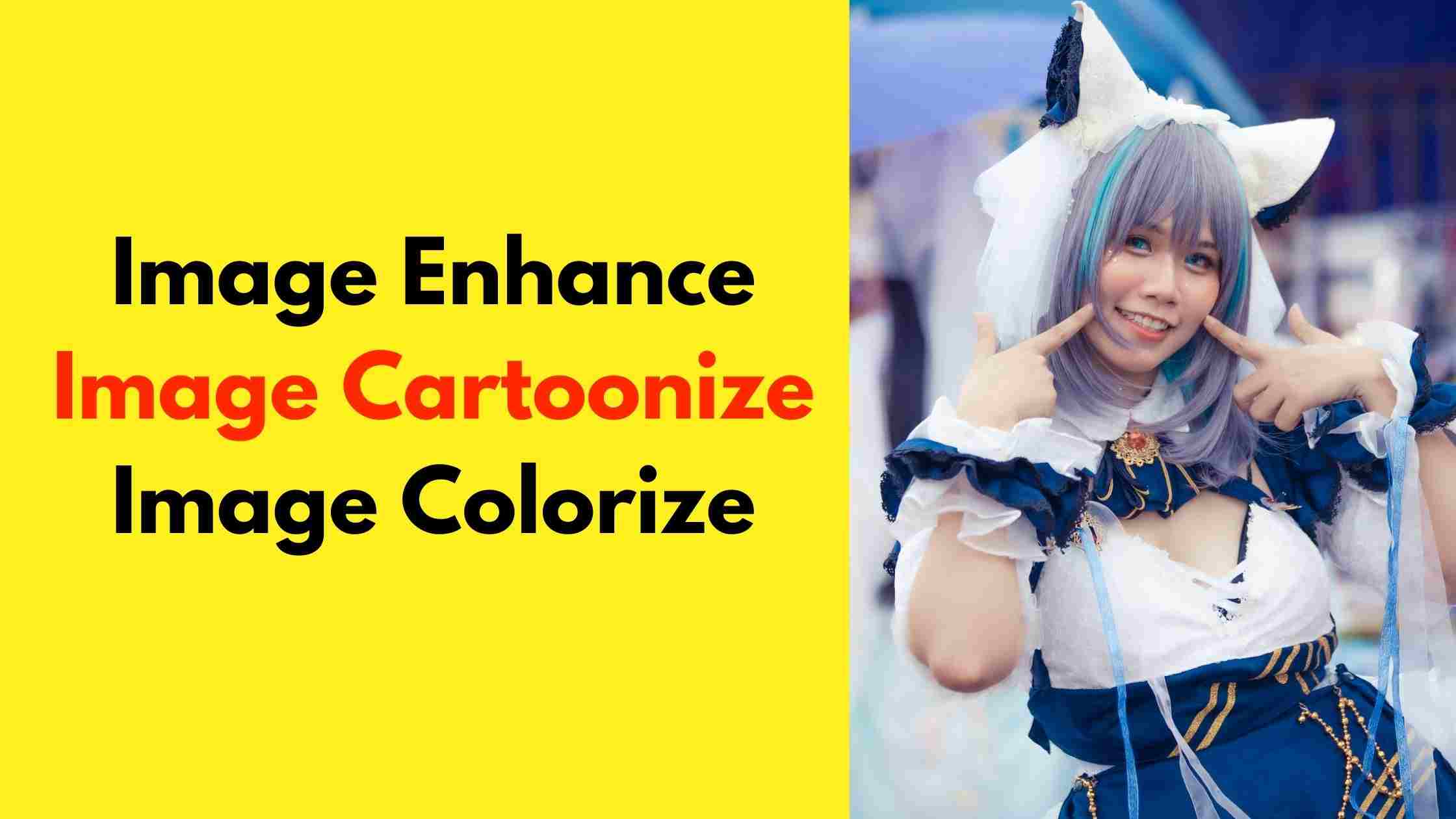 Image Cartoonize