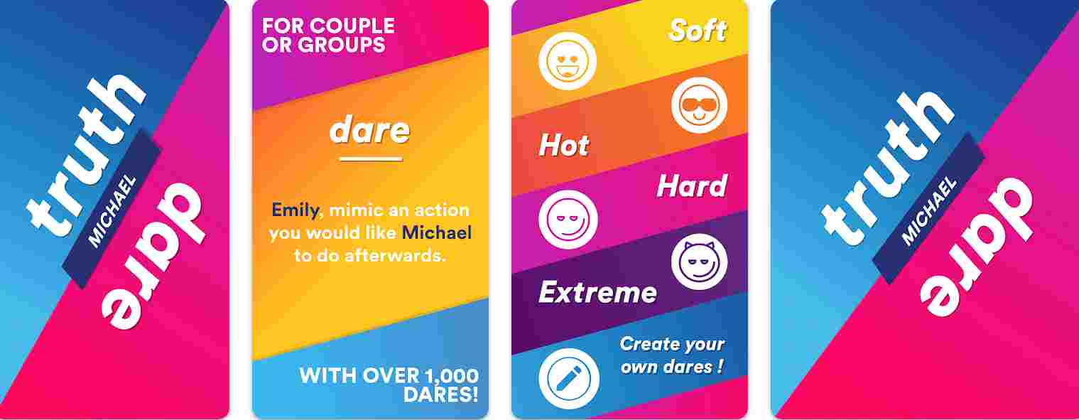 Truth or Dare Game