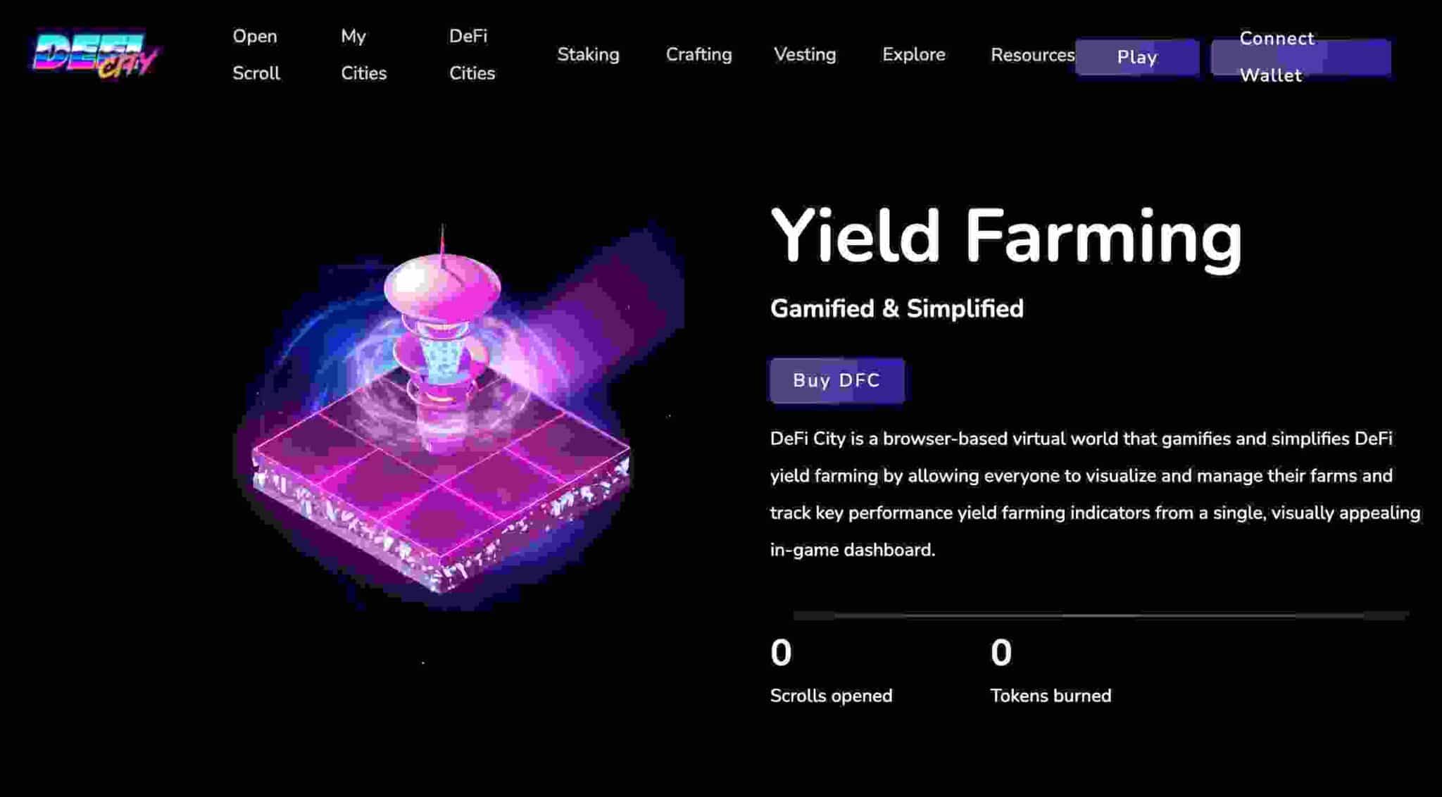 Nft farm game