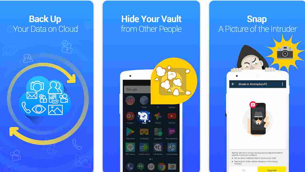 Decoy app for children