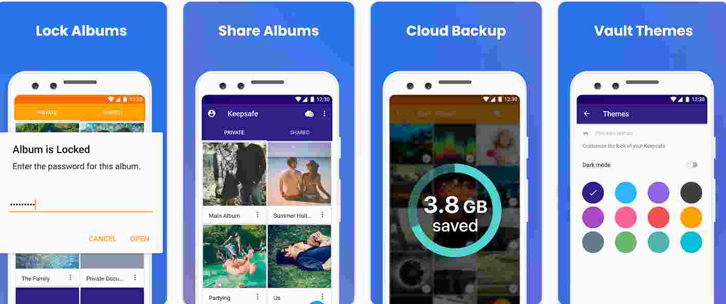 secret decoy apps