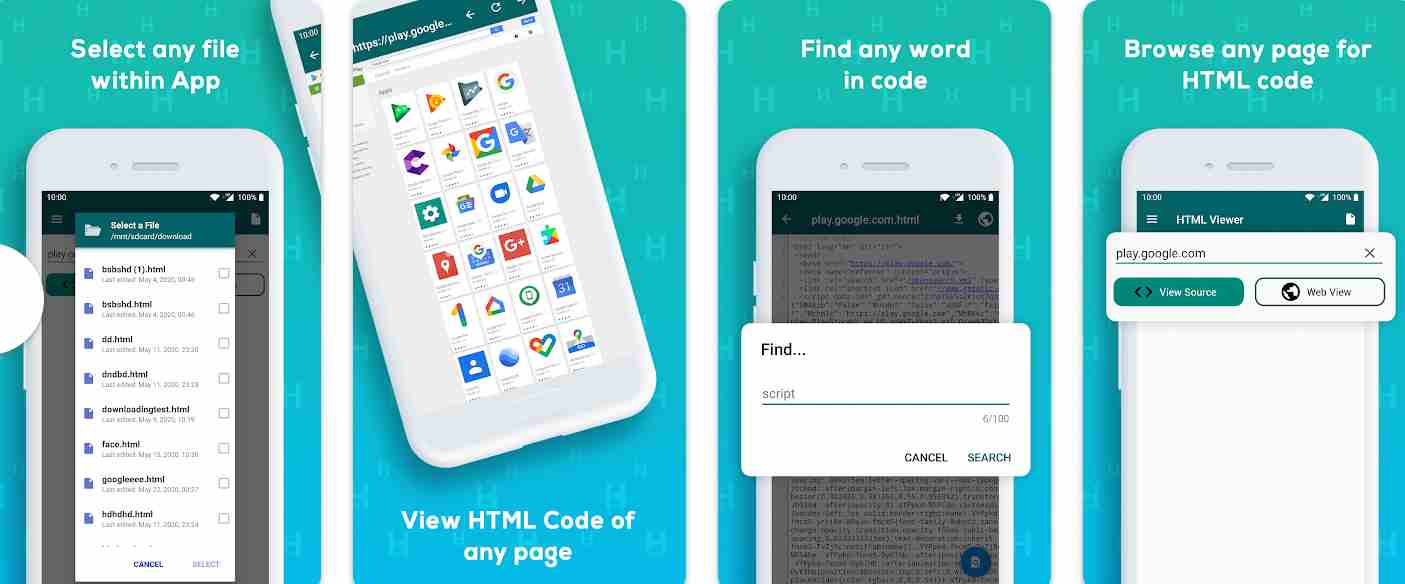 inspect elements on android