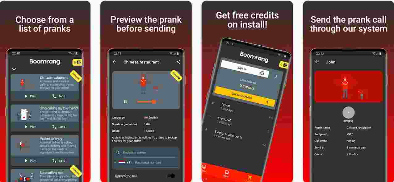 boomrang prank call