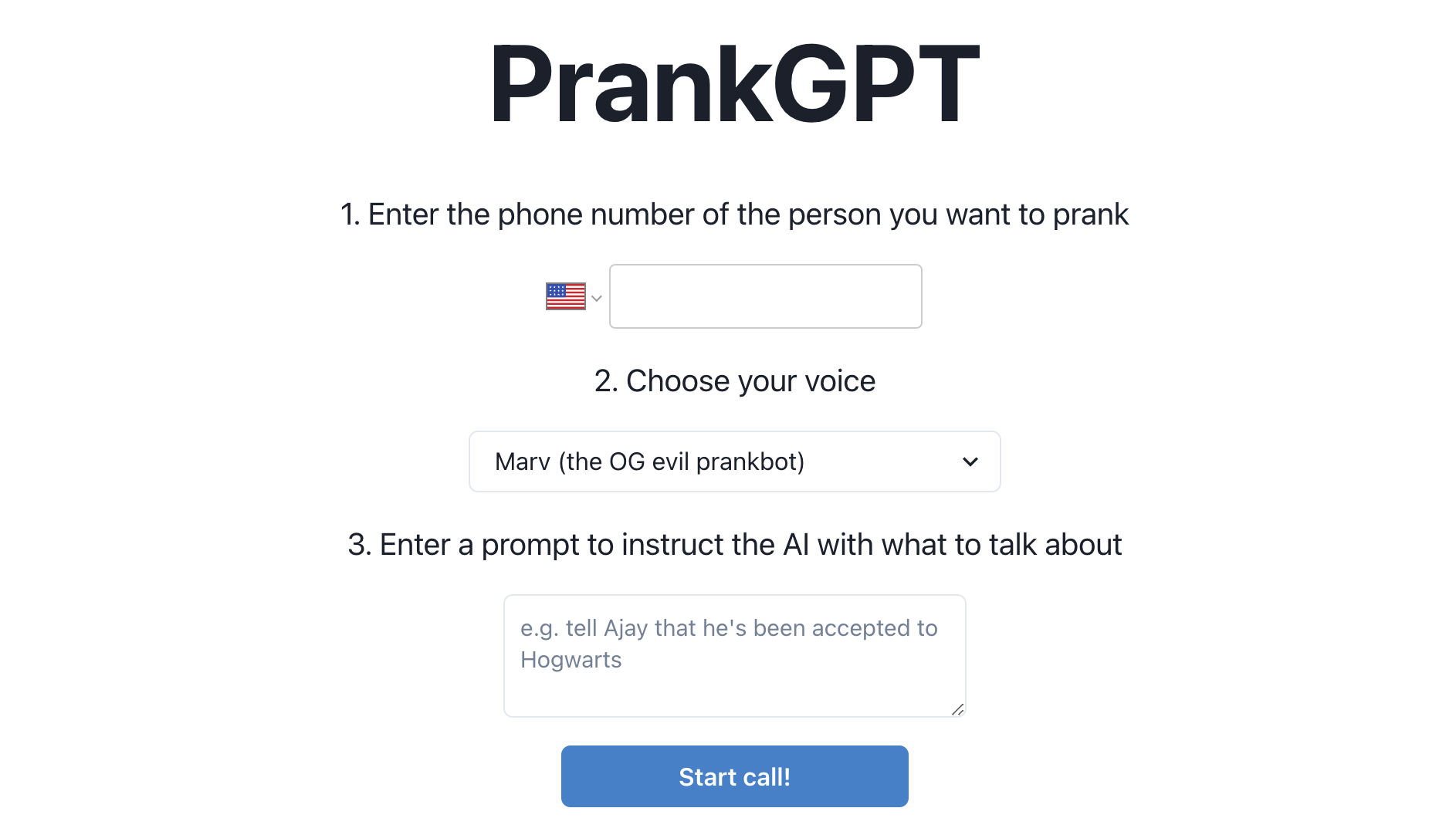 prank gpt