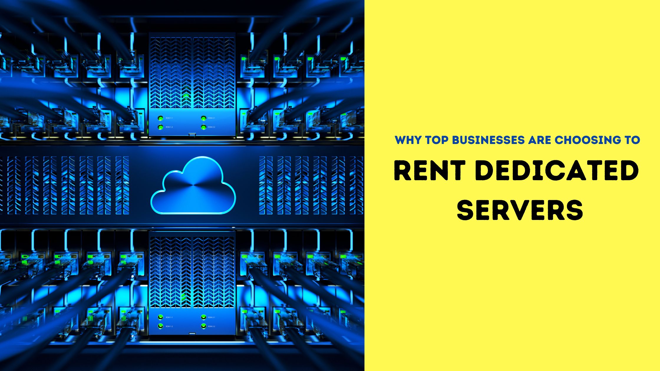 Rent Dedicated Servers