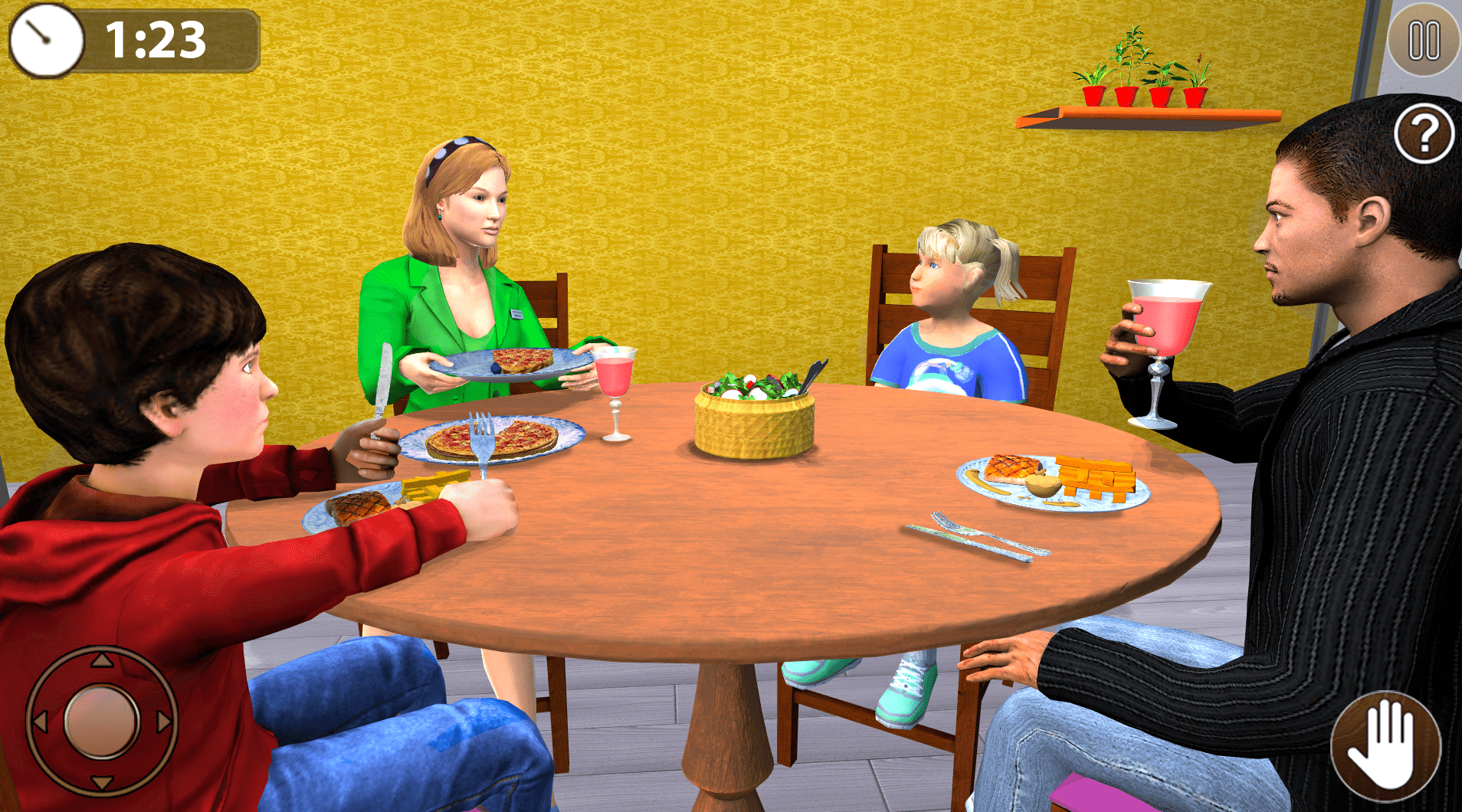 Family Simulator Games