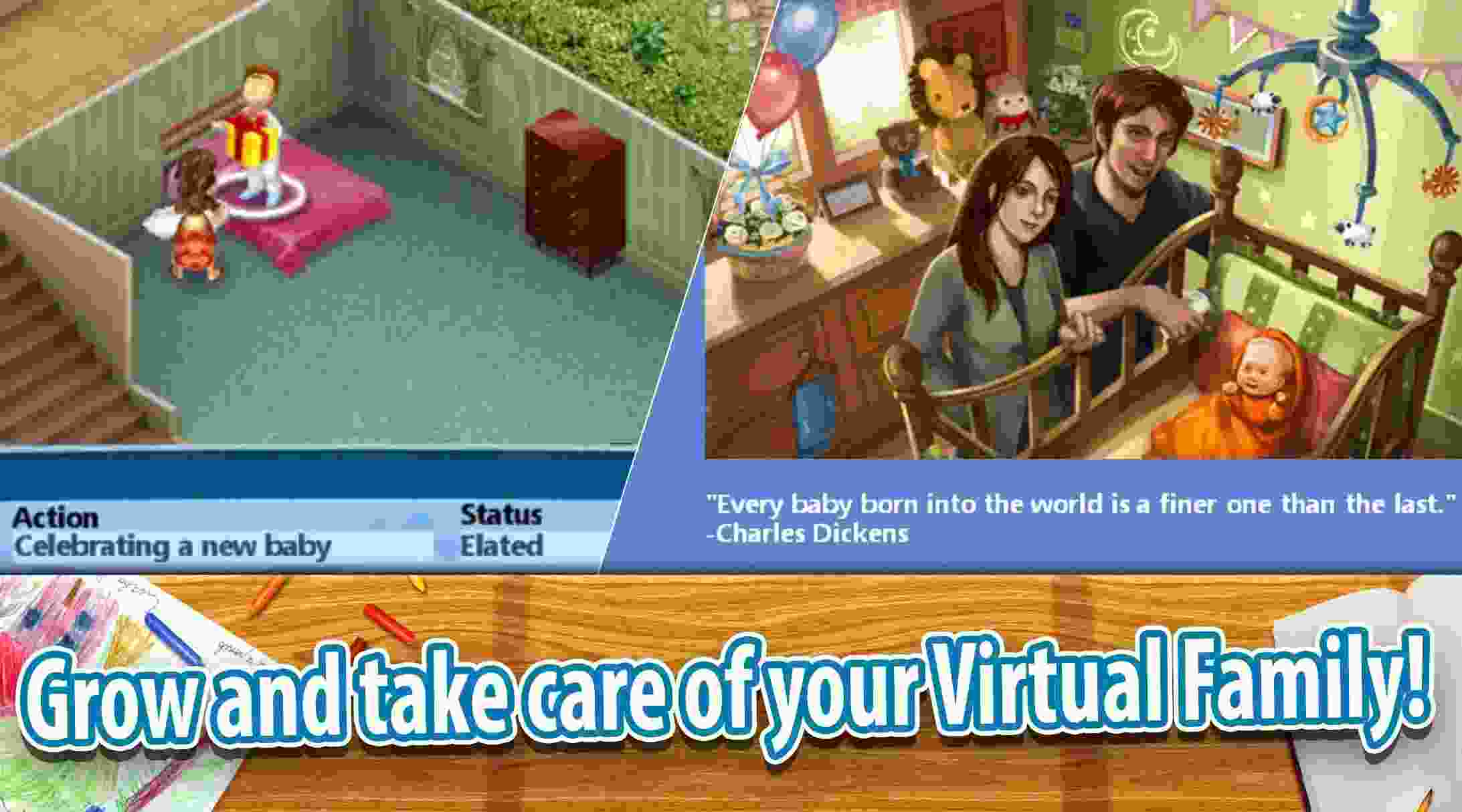 virtual family