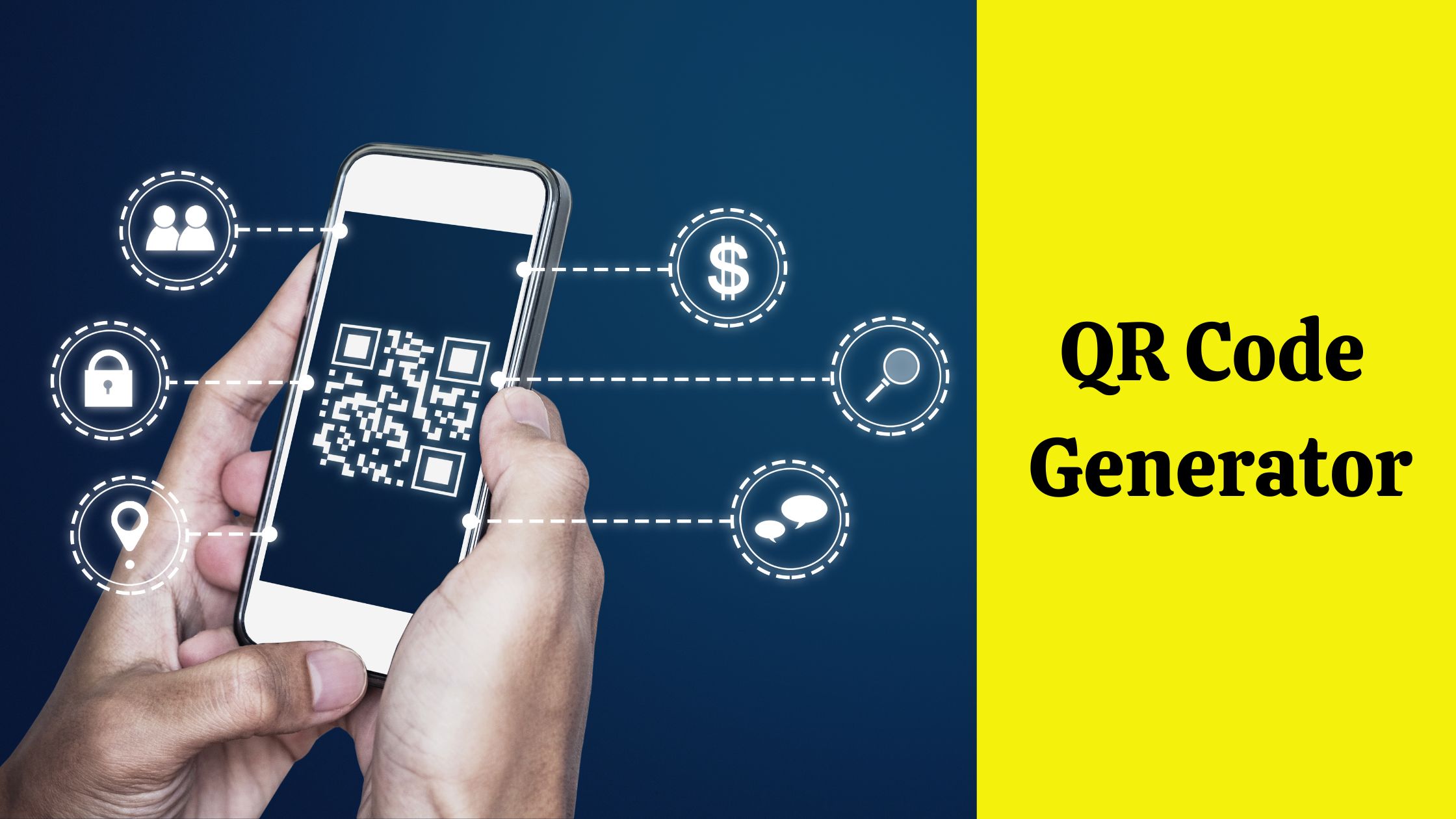 QR Code generator