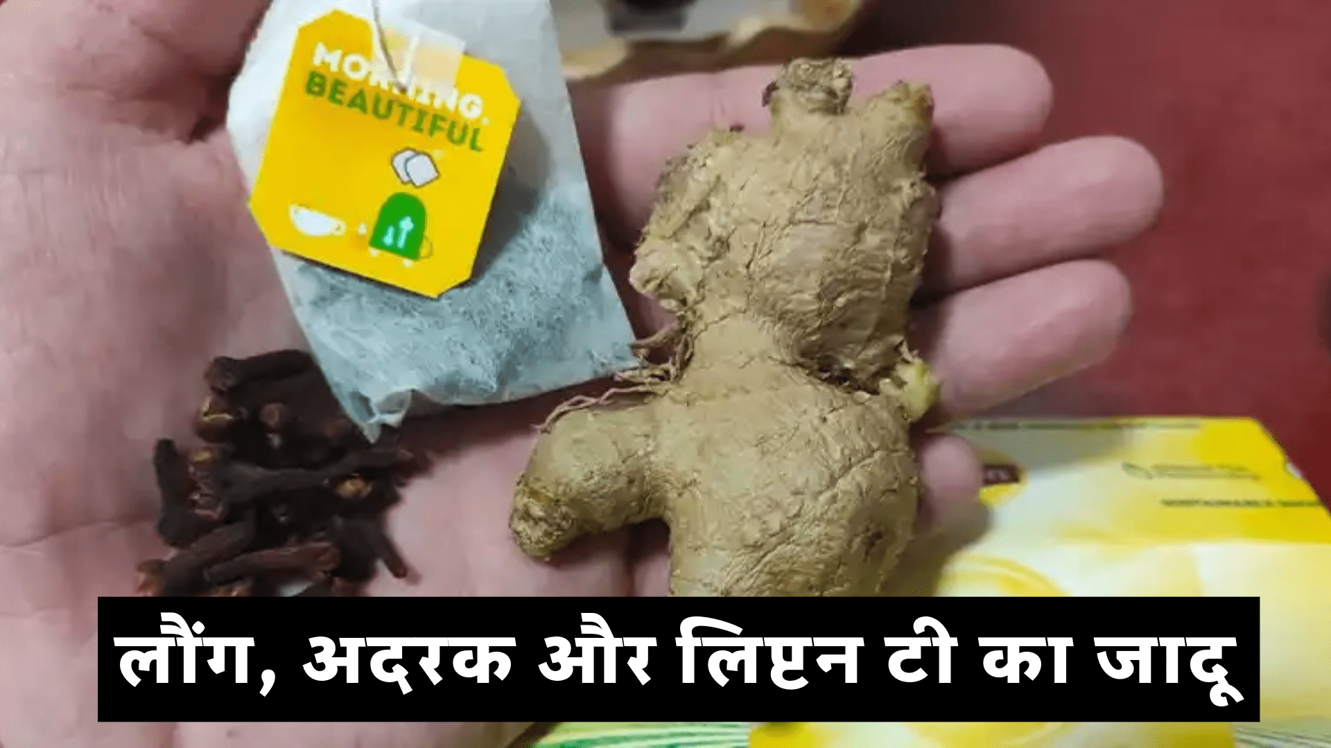 लौंग, अदरक और लिप्टन टी का जादू: सेहत को चमकाने वाला तिकड़ी